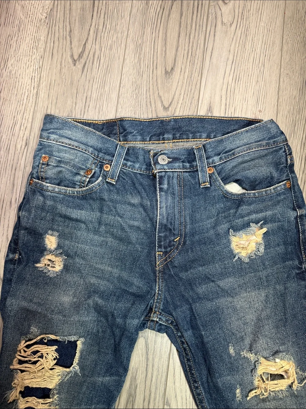 Levi’s 511 Slim Fit Distressed 30x30 Men's Jeans